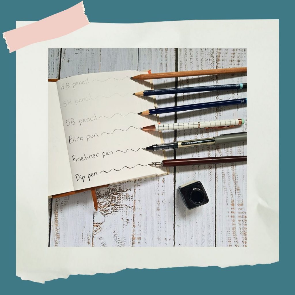 Do you journal in pen or pencil? Find out which is best for you!