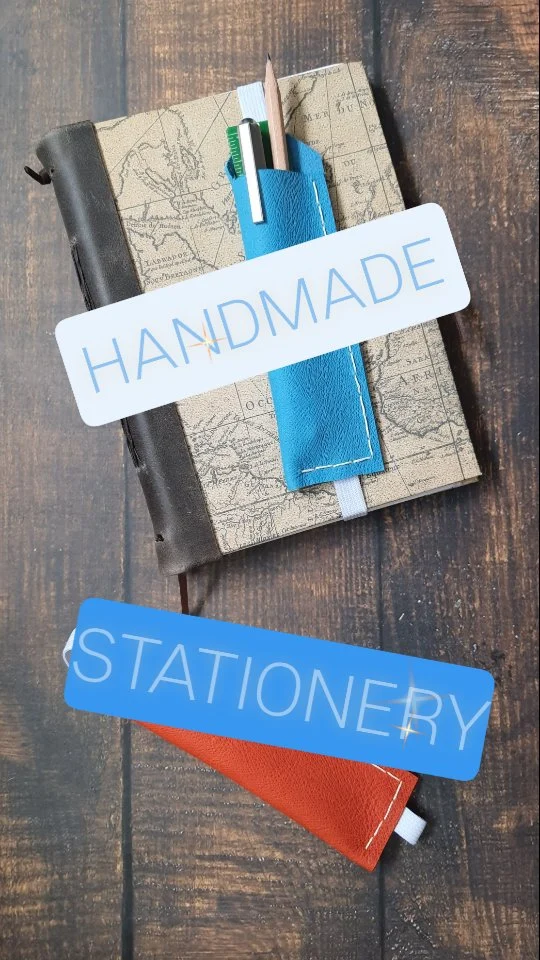 Shop alllll the handmade stationery at The Craft Fantastic on Etsy! Leather journals, pencil cases, notebook accessories and more: everything is 20% this week for National Stationery Week (12th-18th May)
thecraftfantastic.etsy.com 

⚓️ 

#handmadejournals #pencilcases #leathernotebooks #leatherjournals #stationeryshopping #stationeryshop #nationalstationeryweek #NatStatWeek #stationerylover #Etsysale #etsyshopuk #thecraftfantastic